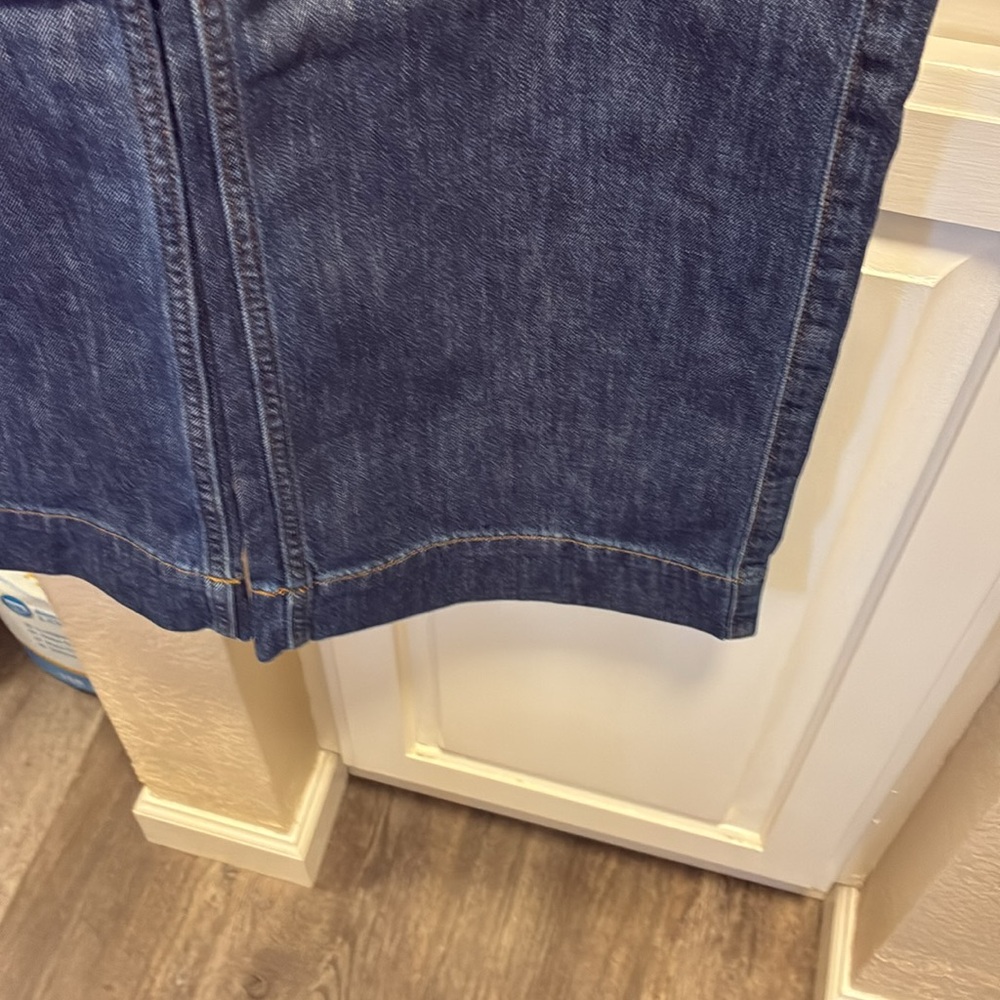 J. Crew Blue Denim Wide-Leg Pants NWT - Picture 5 of 13